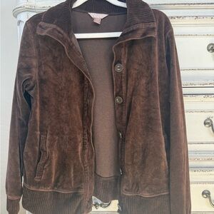 White Stag Chocolate Brown Sweater